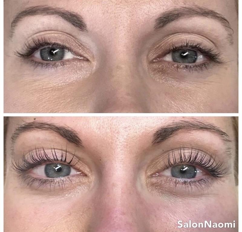 eyelash perm